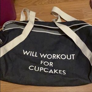 Brand new gym duffel bag
